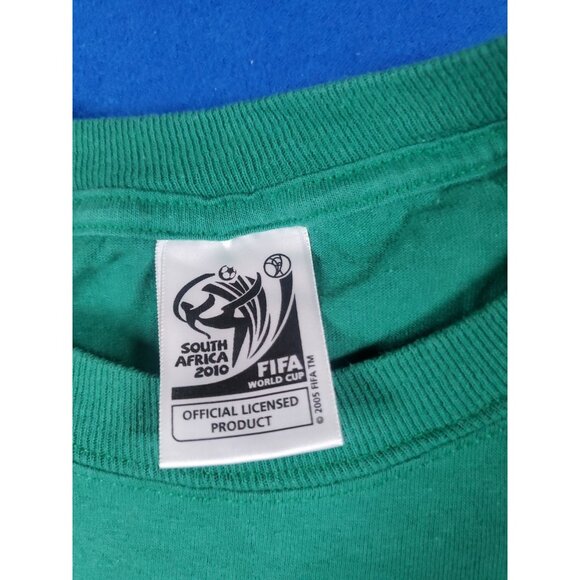 Adidas MEXICO Team FIFA 2010 WOTLD CUP SOUTH AFRICA T-Shirt Men's Size XL - Picture 4 of 16